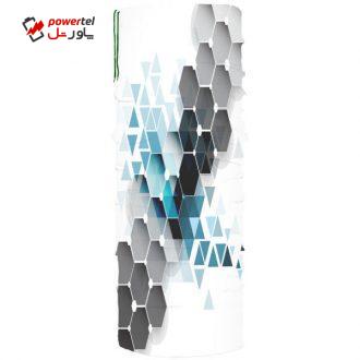 دستمال سر و گردن مدل انتزاعی کد A31