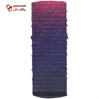 دستمال سر و گردن مدل دیوار کد A17
