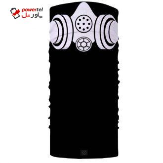 دستمال سر و گردن 27 طرح ماسک شیمیایی کد J01 دستمال سر و گردن 27 طرح ماسک شیمیایی کد J01