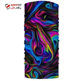 دستمال سر و گردن 27 طرح Colorful کد B18 دستمال سر و گردن 27 طرح Colorful کد B18