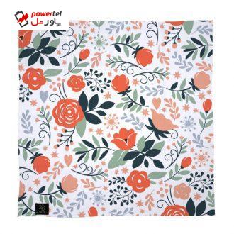 دستمال سر و گردن 27 طرح FLOWER کد J20 دستمال سر و گردن 27 طرح FLOWER کد J20