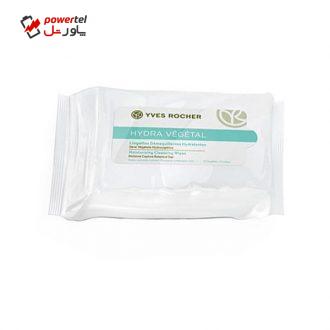 دستمال مرطوب ایو روشه مدل HYDRA VEGETAL بسته ۲۰ عددی دستمال مرطوب ایو روشه مدل HYDRA VEGETAL بسته ۲۰ عددی