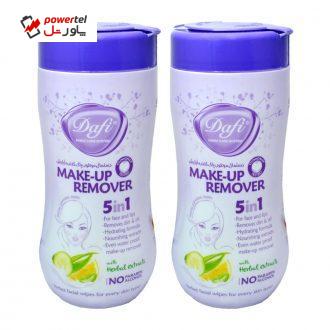 دستمال مرطوب دافی مدل 5In1 مجموعه 2 عددی