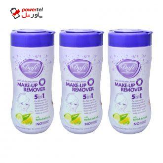 دستمال مرطوب دافی مدل 5In1 مجموعه 3 عددی