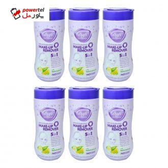 دستمال مرطوب دافی مدل 5In1 مجموعه 6 عددی