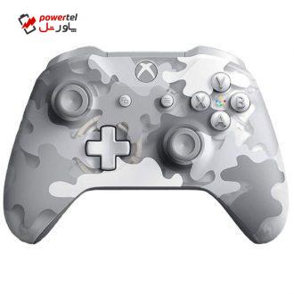 دسته بازی ایکس باکس وان مدل ARCTIC CAMO دسته بازی ایکس باکس وان مدل ARCTIC CAMO