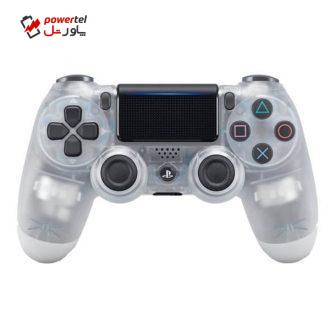 دسته بازی بی سیم مدل 2016 DualShock 4 Crystal Pattern دسته بازی بی سیم مدل 2016 DualShock 4 Crystal Pattern