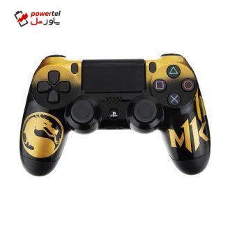 دسته بازی سونی پلی استیشن 4 مدل CUH-ZCT2E DualShock4 طرح Mortal Kombat دسته بازی سونی پلی استیشن 4 مدل CUH-ZCT2E DualShock4 طرح Mortal Kombat