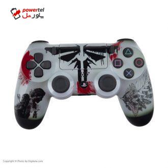 دسته بازی سونی پلی استیشن 4 مدل DualShock4 طرح Last of us دسته بازی سونی پلی استیشن 4 مدل DualShock4 طرح Last of us