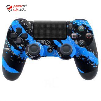 دسته بازی پلی استیشن ۴ سونی مدل blue butterfly دسته بازی پلی استیشن ۴ سونی مدل blue butterfly
