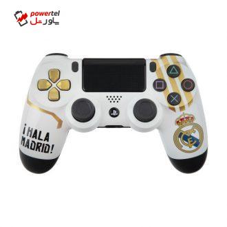 دسته بازی پلی استیشن 4 سونی طرح Madrid مدل DualShock4 دسته بازی پلی استیشن 4 سونی طرح Madrid مدل DualShock4