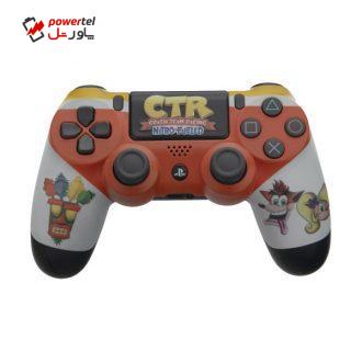 دسته بازی پلی استیشن 4 سونی مدل  DualShock4 طرح CTR