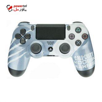 دسته بازی پلی استیشن 4 سونی مدل  DualShock4 طرح Call of Duty