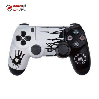 دسته بازی پلی استیشن 4 سونی مدل  DualShock4 طرح Death Stranding