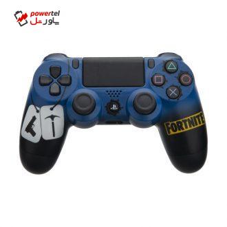دسته بازی پلی استیشن 4 سونی مدل  DualShock4 طرح FORTNITE