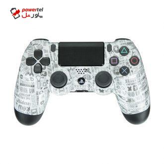 دسته بازی پلی استیشن 4 سونی مدل DualShock4 طرح Paper دسته بازی پلی استیشن 4 سونی مدل DualShock4 طرح Paper