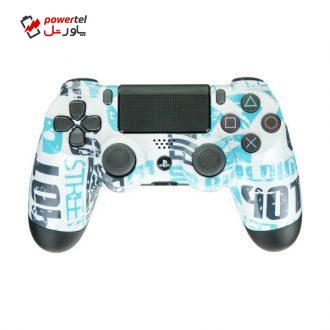 دسته بازی پلی استیشن 4 سونی مدل DualShock4 طرح Street دسته بازی پلی استیشن 4 سونی مدل DualShock4 طرح Street