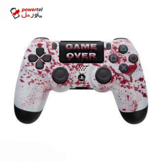 دسته بازی پلی استیشن 4 سونی مدل   DualShock4  طرح  game over