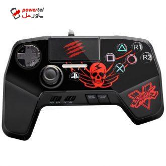 دسته بازی پلی استیشن 4 مدل Mad Catz Street Fighter V FightPad PRO