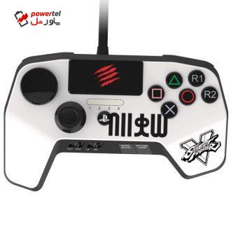 دسته بازی پلی استیشن 4 مدل MadCatz Arcade FightPad Street Fighter V دسته بازی پلی استیشن 4 مدل MadCatz Arcade FightPad Street Fighter V
