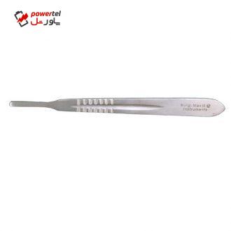 دسته تیغ جراحی سرجی مکس مدل S014 دسته تیغ جراحی سرجی مکس مدل S014