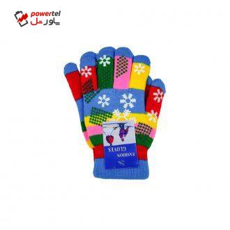دستکش بافتنی بچه گانه کد 5568