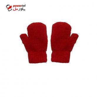 دستکش بافتنی نوزادی کد f32