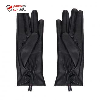 دستکش زنانه چرم مشهد مدل R0149-001