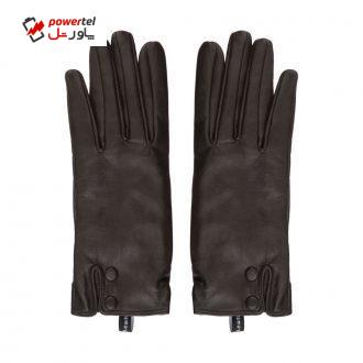 دستکش زنانه چرم مشهد مدل R0149-091 دستکش زنانه چرم مشهد مدل R0149-091