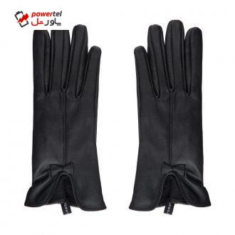 دستکش زنانه چرم مشهد مدل R0178-001