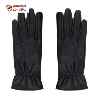 دستکش زنانه چرم مشهد مدل R0180-001