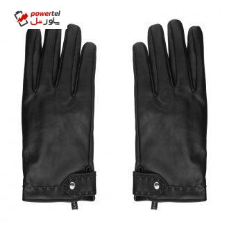 دستکش مردانه چرم مشهد مدل R0522-001 دستکش مردانه چرم مشهد مدل R0522-001