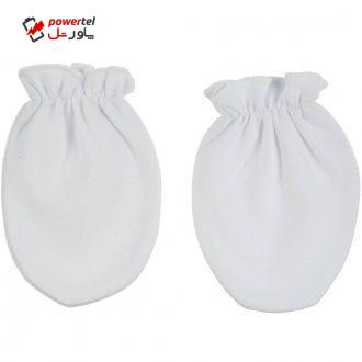 دستکش نوزادی نیلی مدل Snow White دستکش نوزادی نیلی مدل Snow White