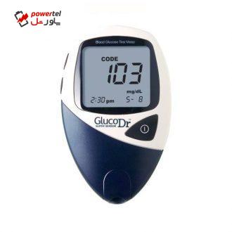 دستگاه تست قند خون گلوکو داکتر مدل Super Sensor دستگاه تست قند خون گلوکو داکتر مدل Super Sensor