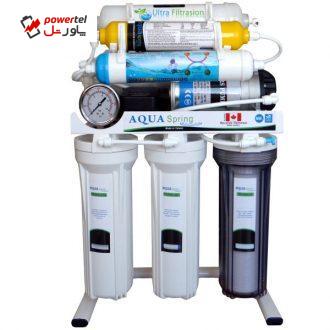 دستگاه تصفیه کننده آب آکوآ اسپرینگ مدل RO-AF1400