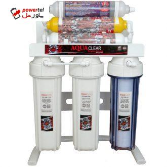 دستگاه تصفیه کننده آب آکوآ کلر مدل AQ-UF880 دستگاه تصفیه کننده آب آکوآ کلر مدل AQ-UF880