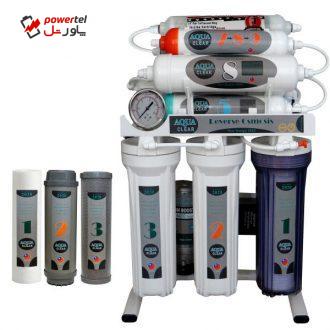دستگاه تصفیه کننده آب آکوآ کلیر مدل NEW DESIGN 2020 -AFA10به همراه فیلتر مجموعه 3 عددی دستگاه تصفیه کننده آب آکوآ کلیر مدل NEW DESIGN 2020 -AFA10به همراه فیلتر مجموعه 3 عددی