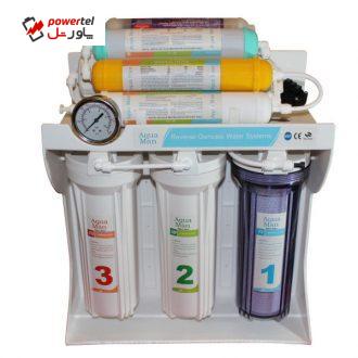 دستگاه تصفیه کننده آب آکوا من مدل Ro-F8 دستگاه تصفیه کننده آب آکوا من مدل Ro-F8