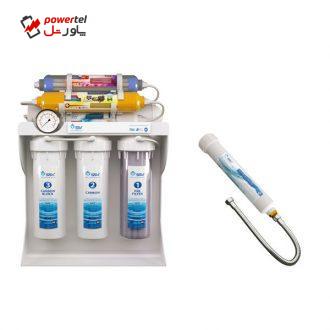 دستگاه تصفیه کننده آب اس اس وی مدل UltraPro X800 به همراه فیلتر دوش حمام
