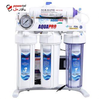 دستگاه تصفیه کننده آب خانگی آکوا پرو مدل AQUA-ORP7-S دستگاه تصفیه کننده آب خانگی آکوا پرو مدل AQUA-ORP7-S