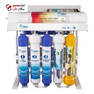 دستگاه تصفیه کننده  آب خانگی اس اس وی مدل PureLine X1000