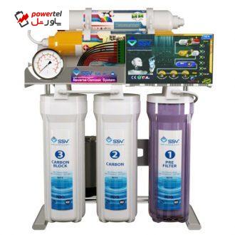 دستگاه تصفیه کننده آب خانگی اس اس وی مدل Smart MaxSpring S810 دستگاه تصفیه کننده آب خانگی اس اس وی مدل Smart MaxSpring S810