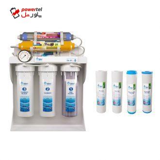 دستگاه تصفیه کننده آب خانگی اس اس وی مدل UltraPro X800 به همراه فیلتر بسته 4 عددی