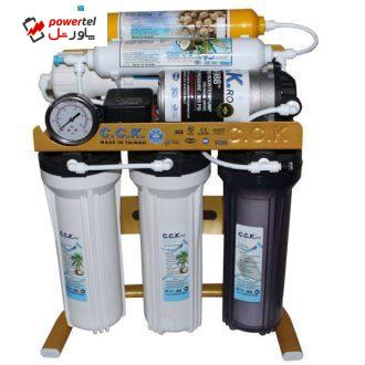 دستگاه تصفیه کننده آب خانگی سی سی کا مدل RO GOLD 2019 دستگاه تصفیه کننده آب خانگی سی سی کا مدل RO GOLD 2019