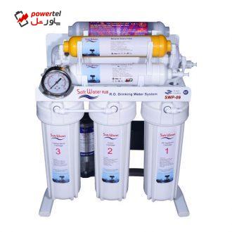 دستگاه تصفیه کننده آب سافت واتر مدل پلاس SWP-09 دستگاه تصفیه کننده آب سافت واتر مدل پلاس SWP-09