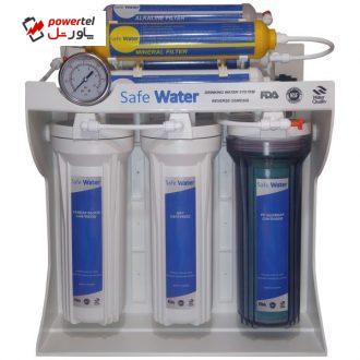 دستگاه تصفیه کننده آب سیف واتر مدل ULTRA-N6000 دستگاه تصفیه کننده آب سیف واتر مدل ULTRA-N6000