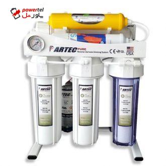دستگاه تصفیه کننده آرتک پیور مدل RO_H640 دستگاه تصفیه کننده آرتک پیور مدل RO_H640