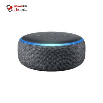 دستیار صوتی آمازون مدل Echo Dot- 3rd Gen دستیار صوتی آمازون مدل Echo Dot- 3rd Gen