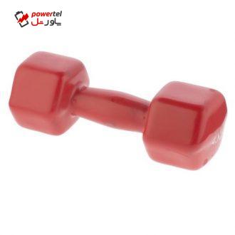 دمبل ایروبیک روکشدار 4 کیلوگرمی بسته دوعددی دمبل ایروبیک روکشدار 4 کیلوگرمی بسته دوعددی