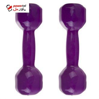 دمبل ایروبیک روکش دار ام دی ام 5 کیلوگرمی بسته 2 عددی دمبل ایروبیک روکش دار ام دی ام 5 کیلوگرمی بسته 2 عددی